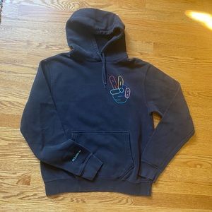 Men’s Adidas Black Hoodie S Small